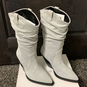 IRO Marliag Ecru Boot Sz 38